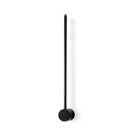 Opviq Sword - 13480 Lámpara de pared negra